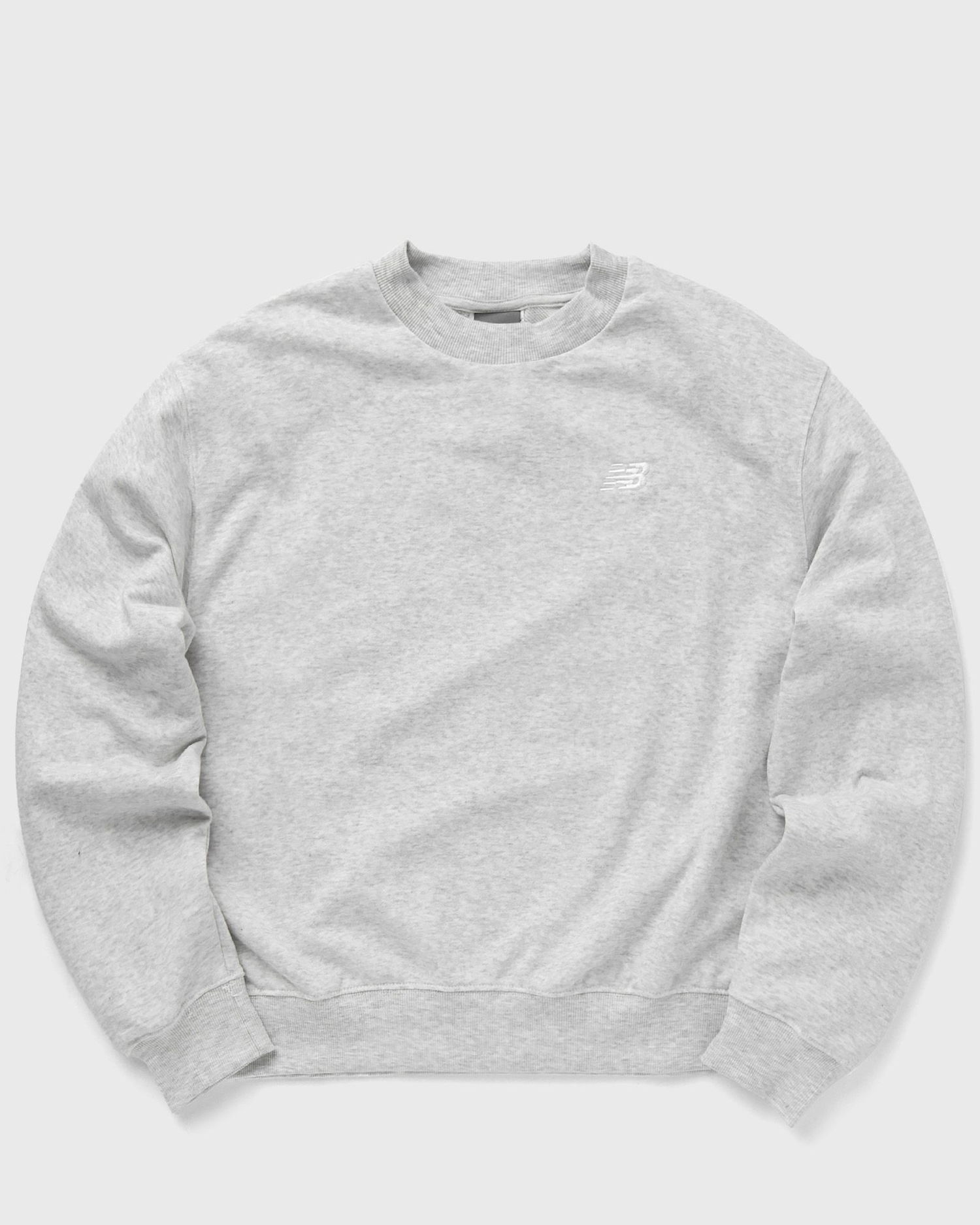 Sweatshirt New Balance Sport Essentials French Terry Small Logo Crew Grå | WT41508-AHH, 0