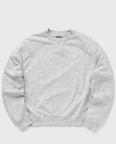 Sweatshirt New Balance Sport Essentials French Terry Small Logo Crew Grå | WT41508-AHH, 0
