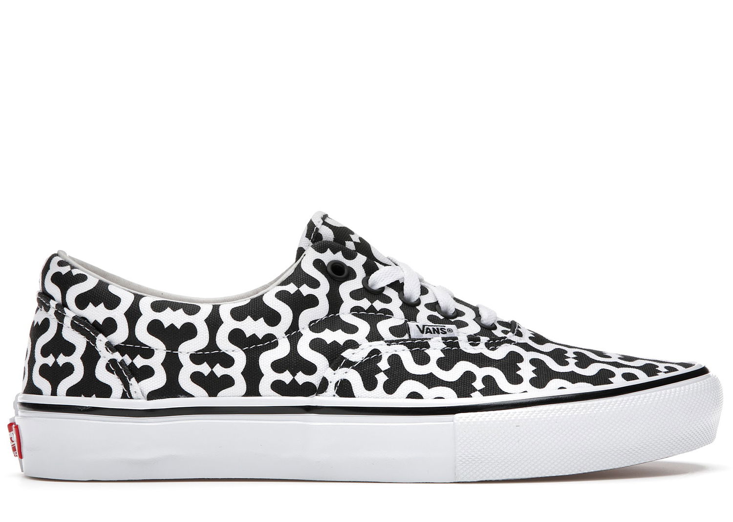 Sneakers og sko Vans Skate Era Supreme Monogram S Logo Black Sort | VN0A5KRV5XH, 0