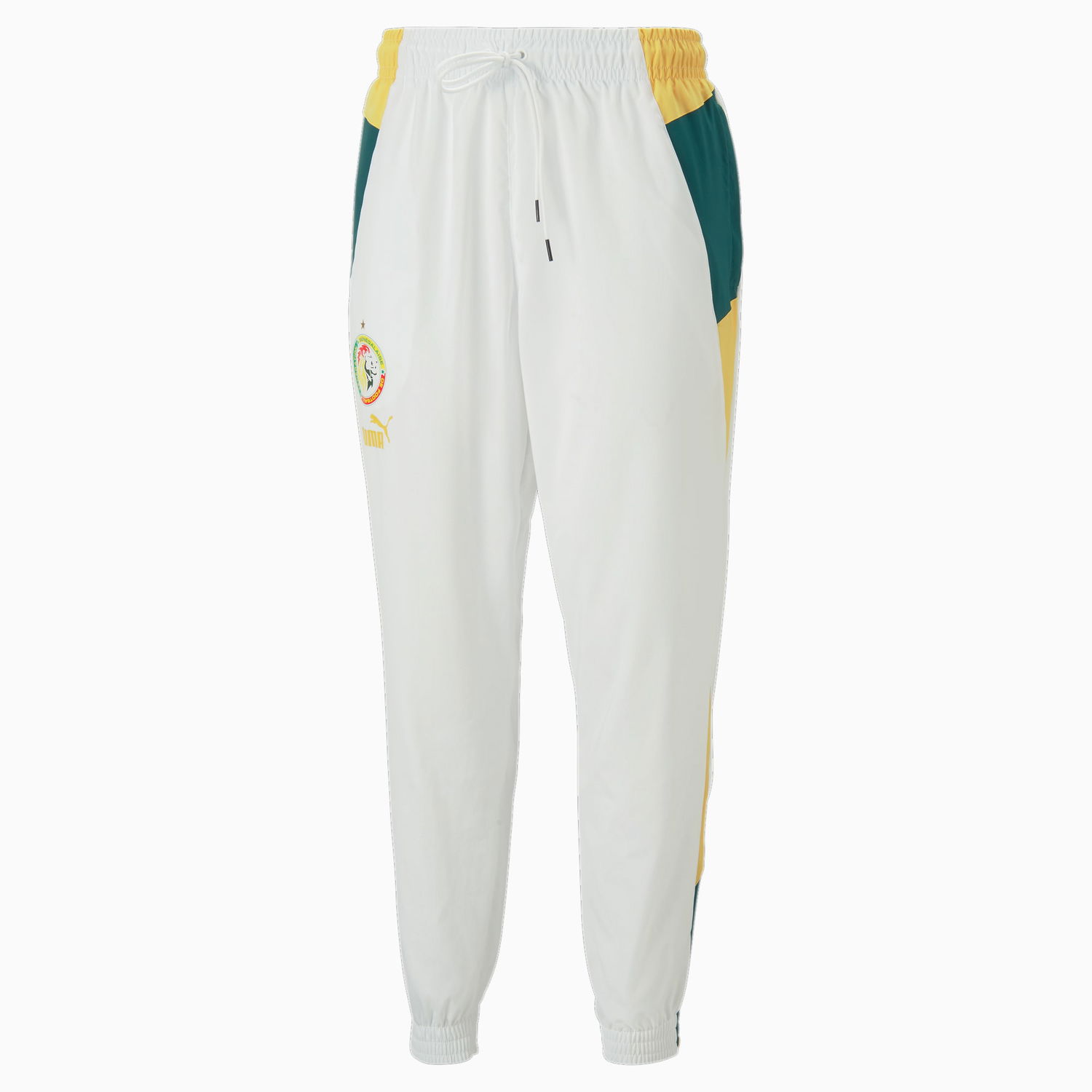Joggingbukser Puma Senegal Woven Pants Hvid | 773106_05, 0