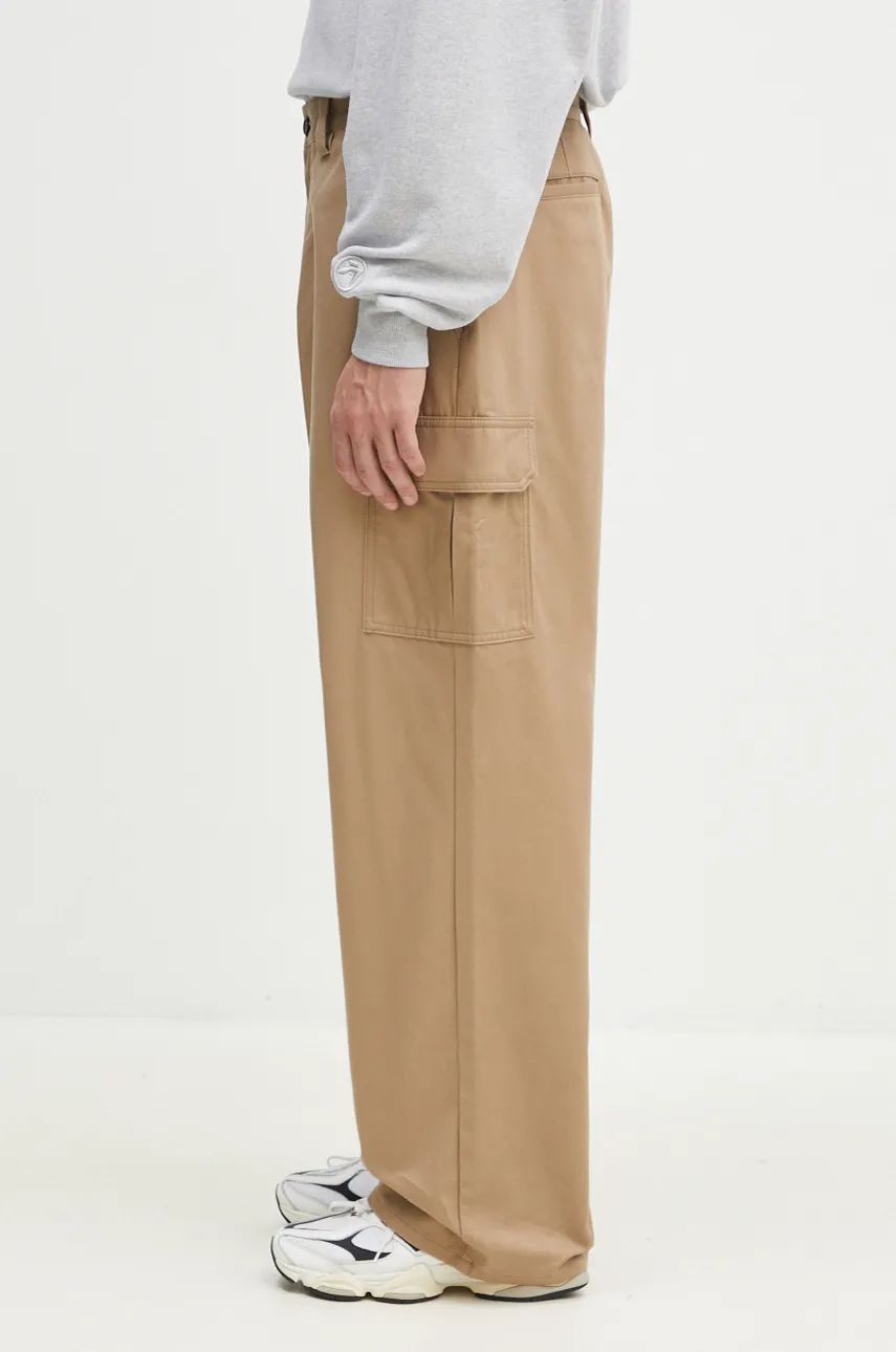 Cargo bukser Ambush Travertine Cargo Pants Beige | BMCF003F24FAB0016100, 1