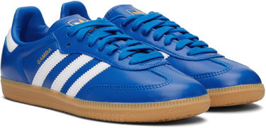 Sneakers og sko adidas Originals Samba OG Blå | JR0882, 3