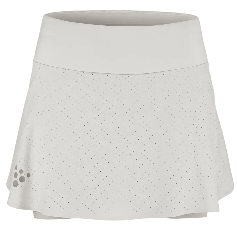 Nederdel Craft Craft Pro Hypervent 2 Skirt Hvid | 1914595-922000, 0