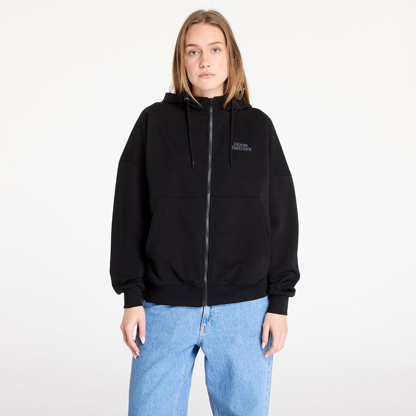 T-shirt Horsefeathers Imai Sweatshirt Black XS Sort | SW915A