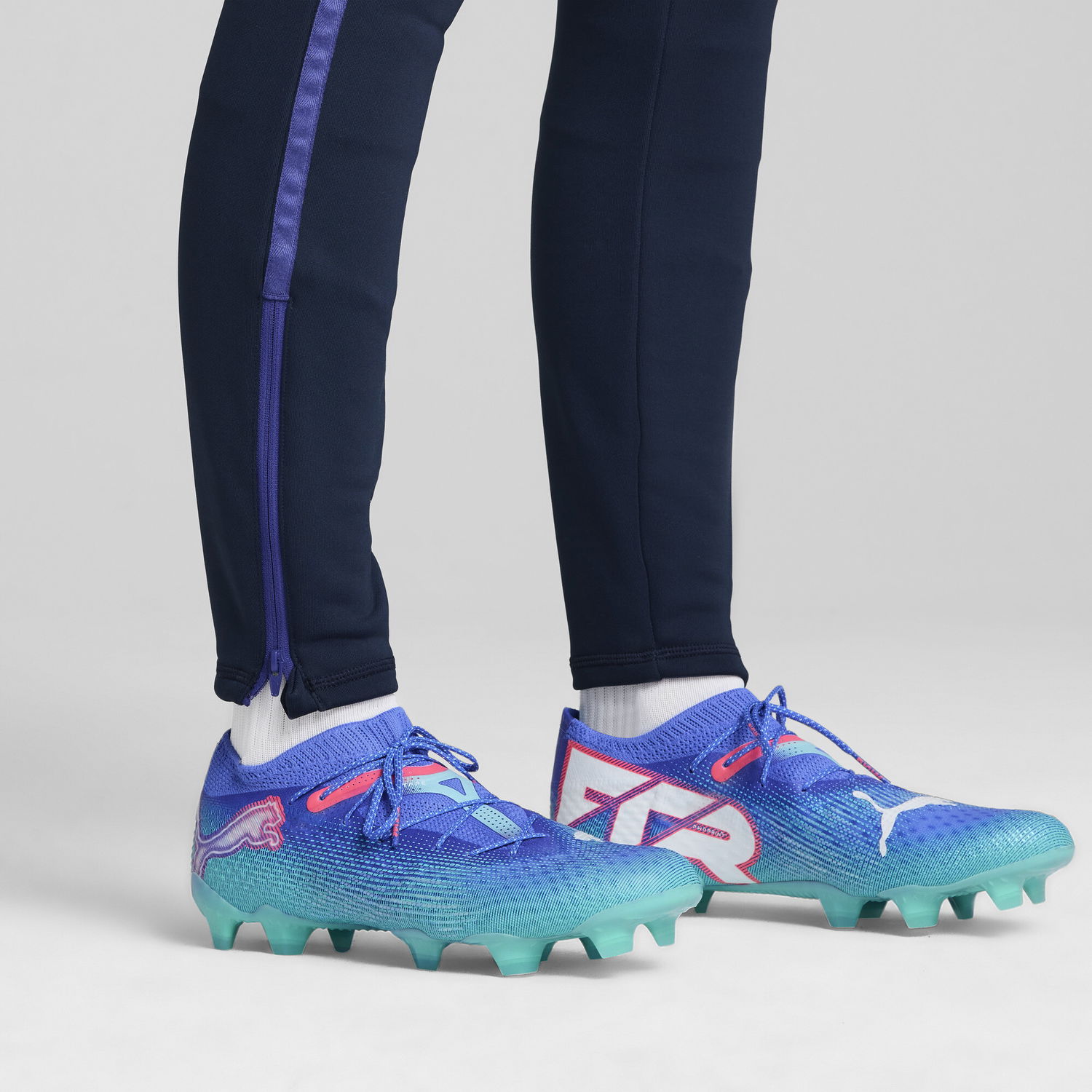 Sneakers og sko Puma FUTURE 7 ULTIMATE Low FG/AG Blå | 107919_01, 1