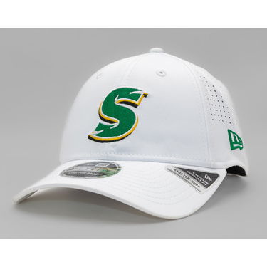 Kasket New Era Saskatchewan Roughriders STNGER 9FORTY Stretch-Snap Cap One Size (56-59 cm) Hvid | 60756698, 0