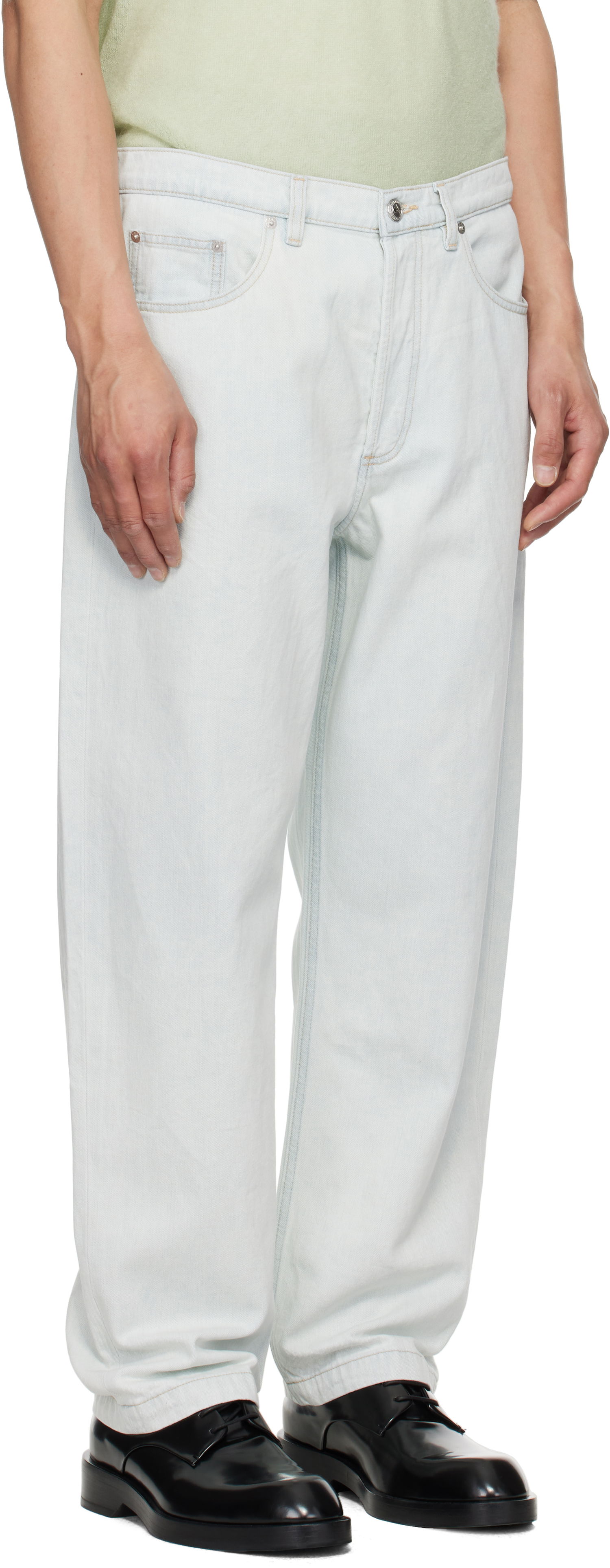 Jeans A.P.C. A.P.C. Achille Jeans Hvid | COHHJ-H09212, 1