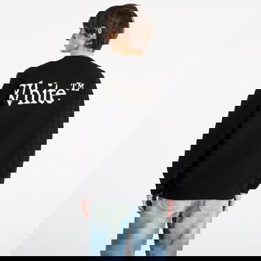 Sweater Off-White Bookish Shared Knit Crewneck Sort | OMHE20QF25KNI001100B, 3