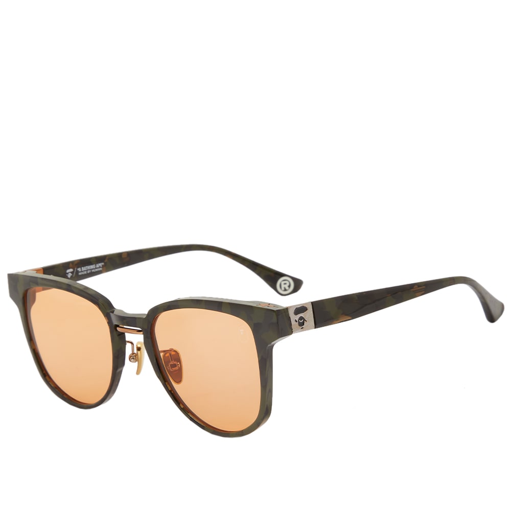 Solbriller BAPE 3 Sunglasses Grøn | 001GDG201033X-GRN, 0