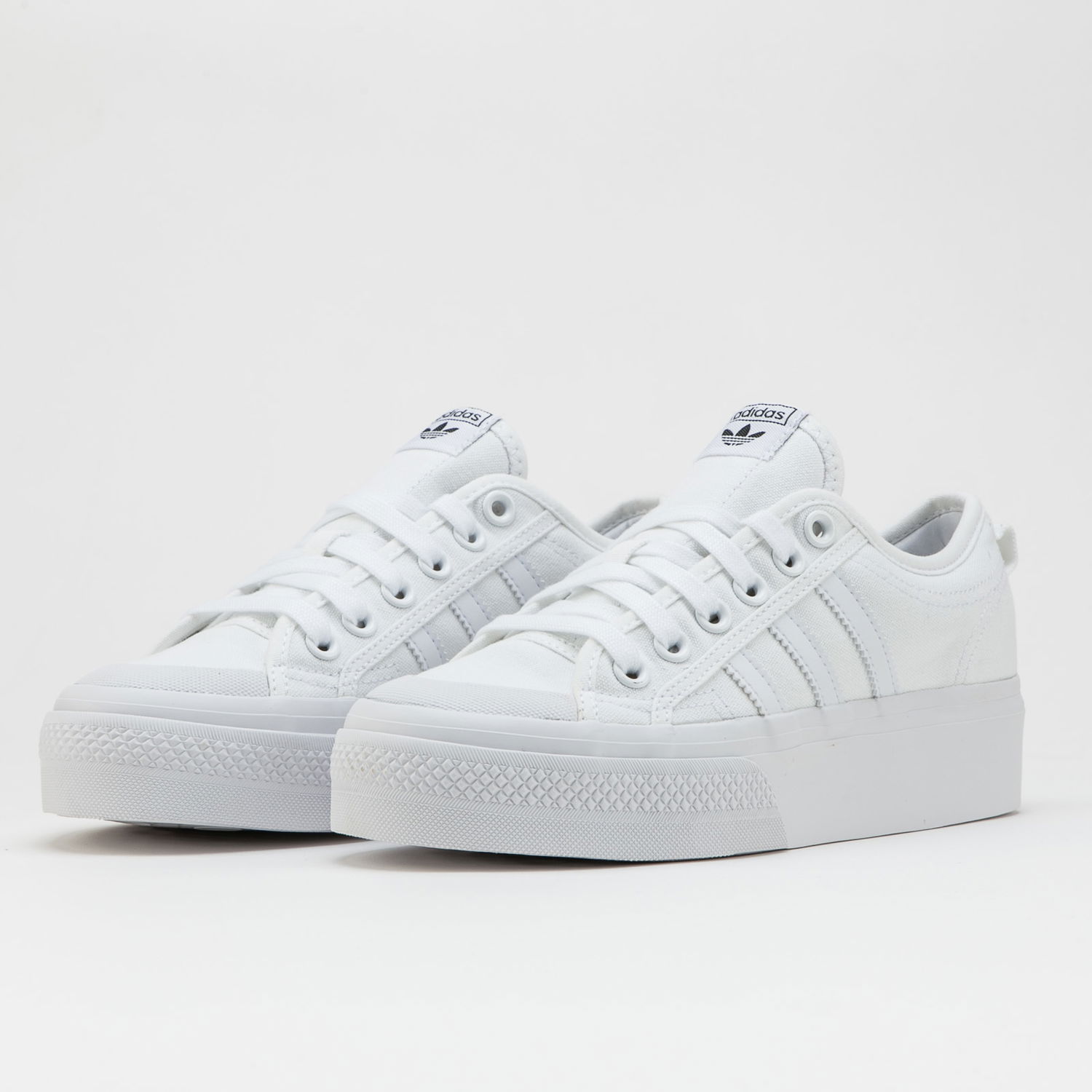 Sneakers og sko adidas Originals Nizza Platform W Hvid | FV5322, 1