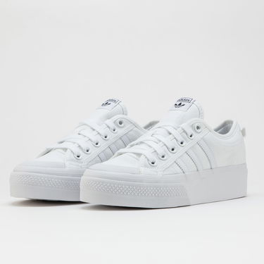 Sneakers og sko adidas Originals Nizza Platform W Hvid | FV5322, 1