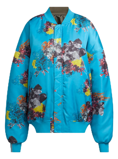 Jakke adidas Originals Ivy Park x Satin Jacket Blå | HP0025
