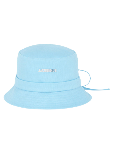 Hat Jacquemus Le Bob Gadjo Bow Knotted Bucket Turkis | 223AC001-5012-330