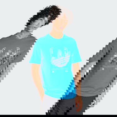 T-shirt adidas Originals Paris Graphic Blå | IX3072, 1