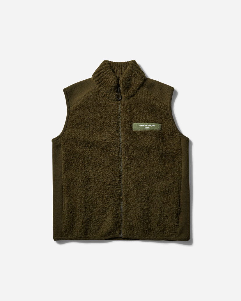 Vest Comme des Garçons Vest Grøn | HN-N006-W24 002