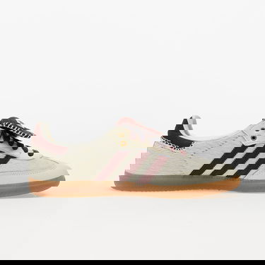 Sneakers og sko adidas Originals Wales Bonner x Samba Pony Tonal Low "Cream White" Beige | IE0586, 2
