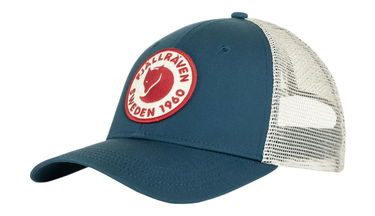 Kasket FJÄLLRÄVEN 1960 Logo Langtradarkeps Mørkeblå | F78138-534, 0