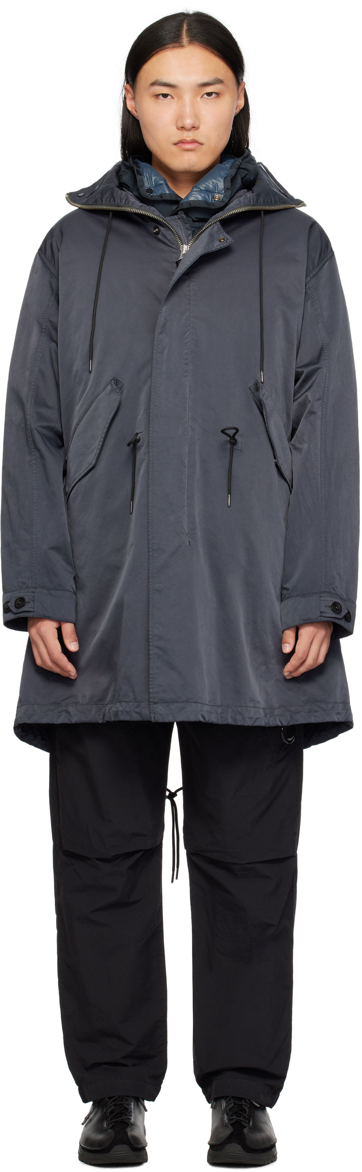 Parka C.P. Company Explorer Parka Down Coat Sort | 17CMOW227A-110089G, 0