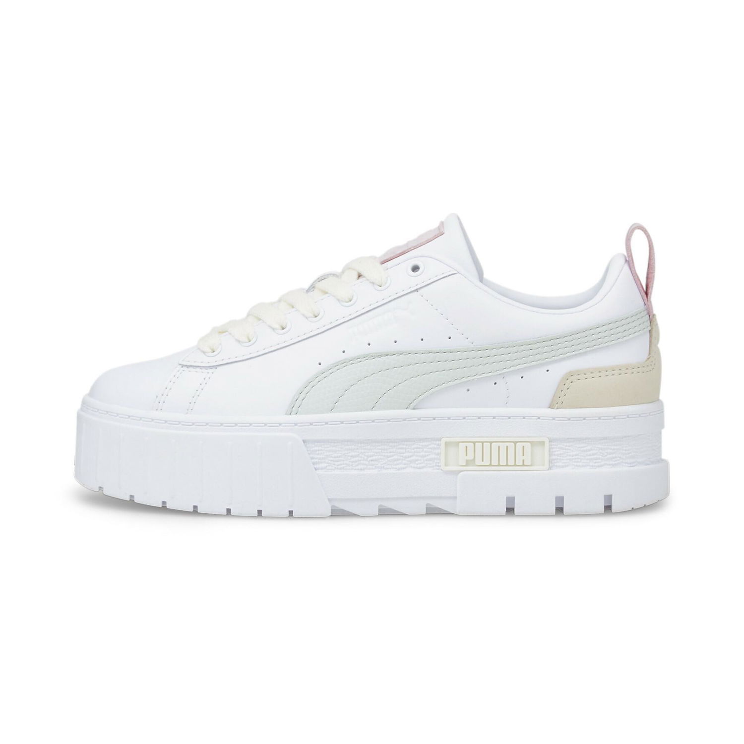 Sneakers og sko Puma Mayze Luxe W Hvid | 383995 01, 0
