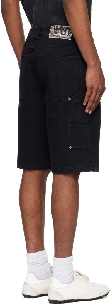 Shorts Dime Dime Carpenter Denim Shorts Sort | DIME2SP2515BLK, 2