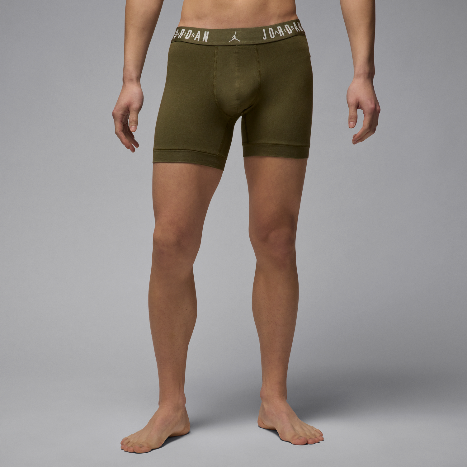 Boksere Jordan Jordan Flight Core Boxer Briefs (3 Pack) Grøn | HF1882-222, 1