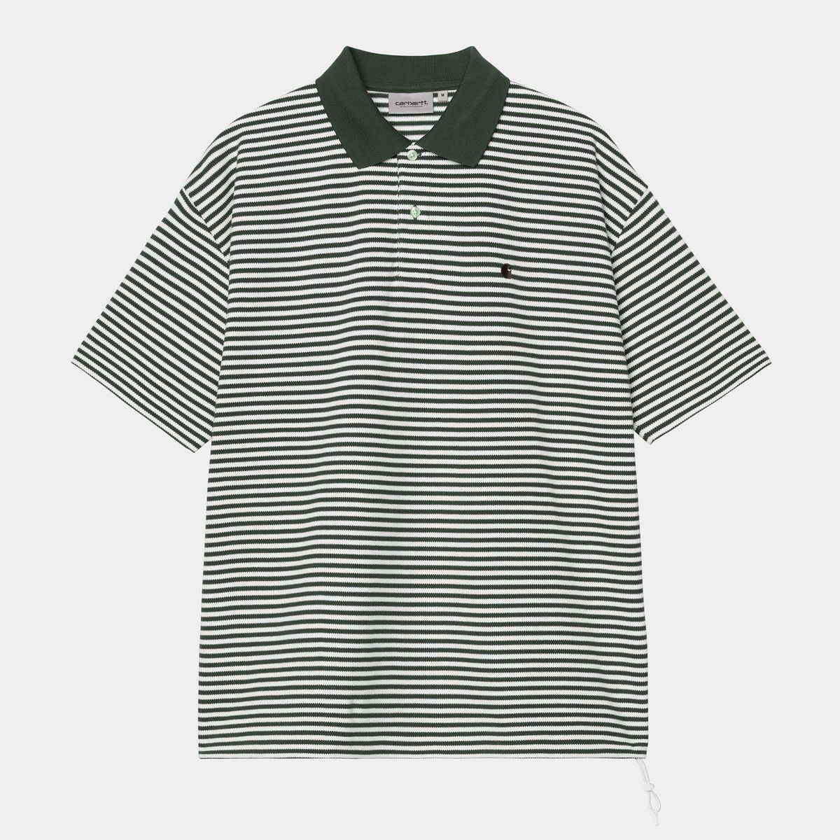 Polo skjorte Carhartt WIP Short Sleeve Striped Ribbed Collar Soony Polo Flerfarvet | A252021_9, 0