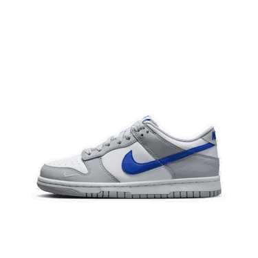 Sneakers og sko Nike Dunk Low 'Grey Royal Blue'' Grå | FN3878-001, 1