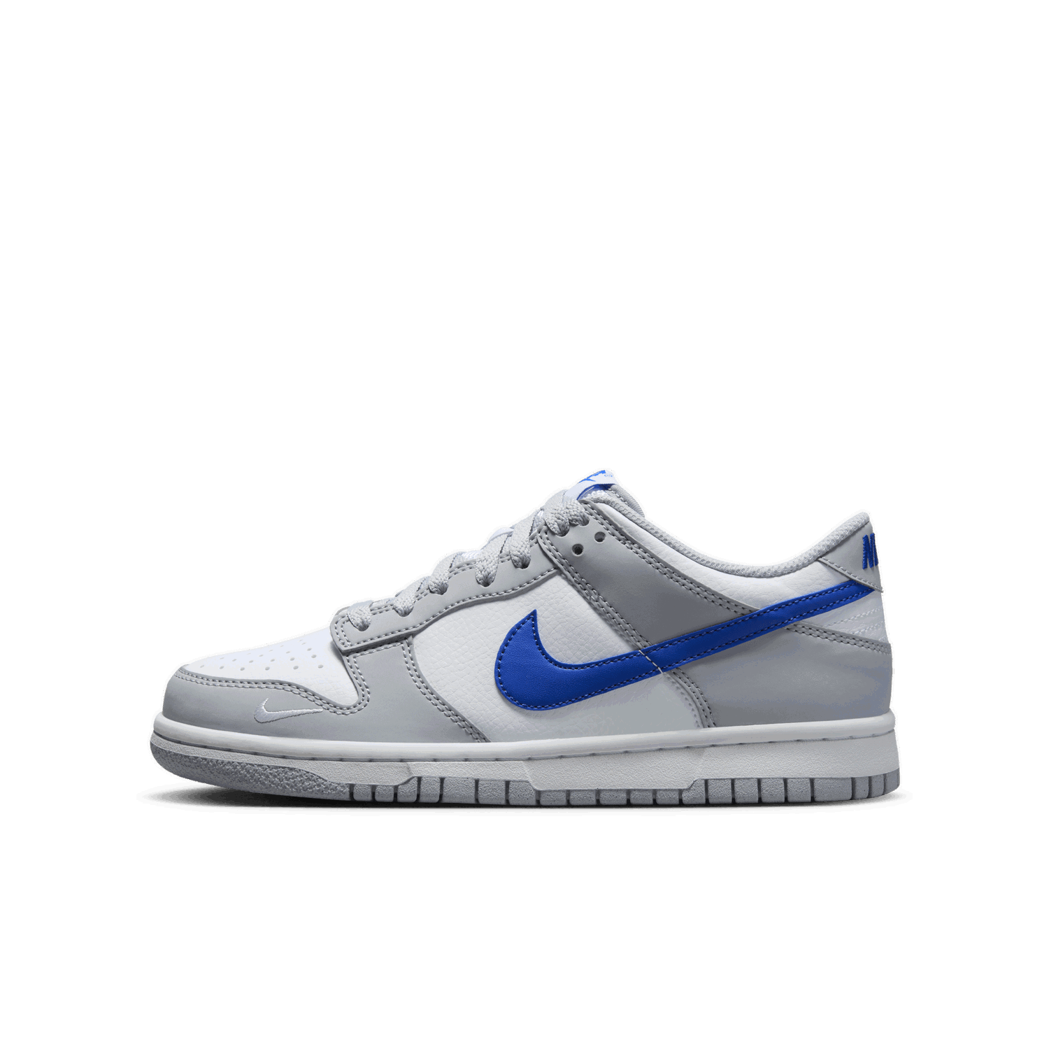 Sneakers og sko Nike Dunk Low 'Grey Royal Blue'' Grå | FN3878-001, 1