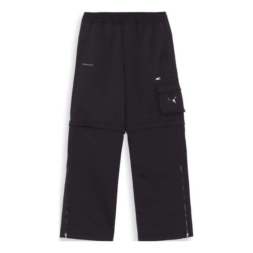 Cargo bukser Puma Sorayama Woven Cargo Pants Sort | 622607-01, 0