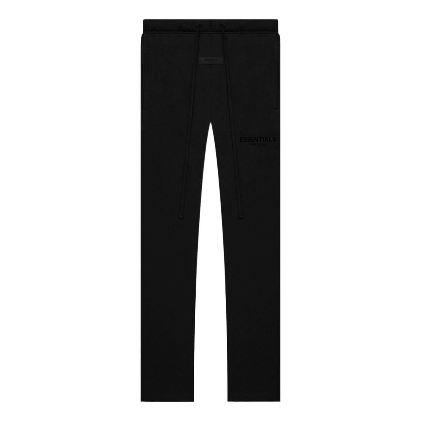 Joggingbukser Fear of God Essentials Sweatpants Sort | FOG-SS22-557