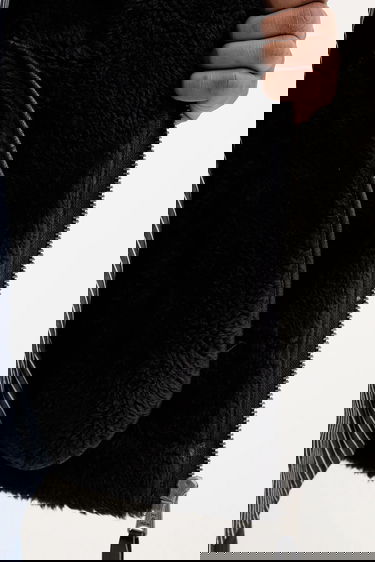 Jakke Alpha Industries Alpha Industries B-3 Shearling Jacket Sort | 143106.515, 5