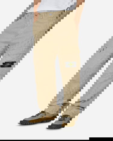 Cargo bukser Stone Island Cargo Pants "Sand" Beige | 8015311WA V0195, 1