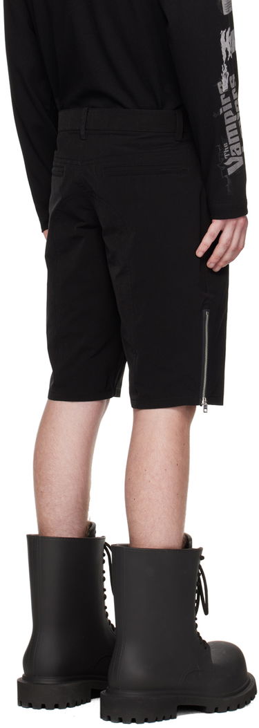 Shorts We11done We11done Biker Shorts Sort | WD-PT1-23-072-M-BK, 2