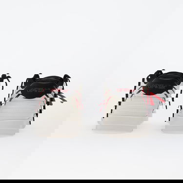 Sneakers og sko Off-White Ooo Printed & Stitched Arrow White/ Black Hvid | OMIA189F25LEA00D0110, 4