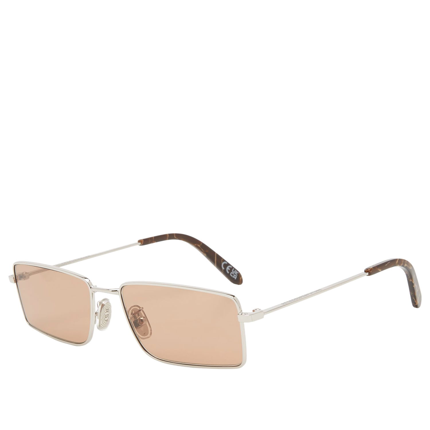 Solbriller RETROSUPERFUTURE Chopper Sunglasses Brun | 8059026129570, 0