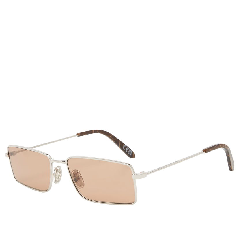 Solbriller RETROSUPERFUTURE Chopper Sunglasses Brun | 8059026129570