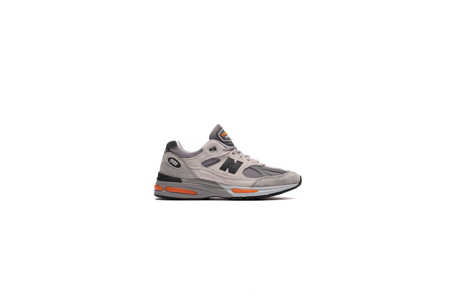 Sneakers og sko New Balance 991 BS2 Made in England Grå | U991BS2, 0
