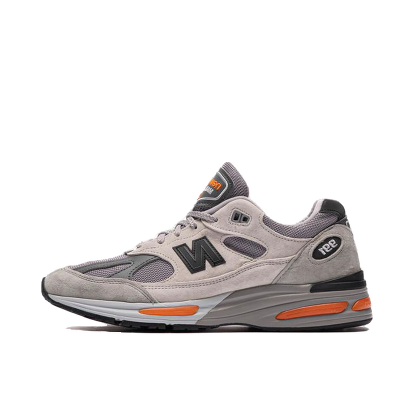 Sneakers og sko New Balance 991 BS2 Made in England Grå | U991BS2