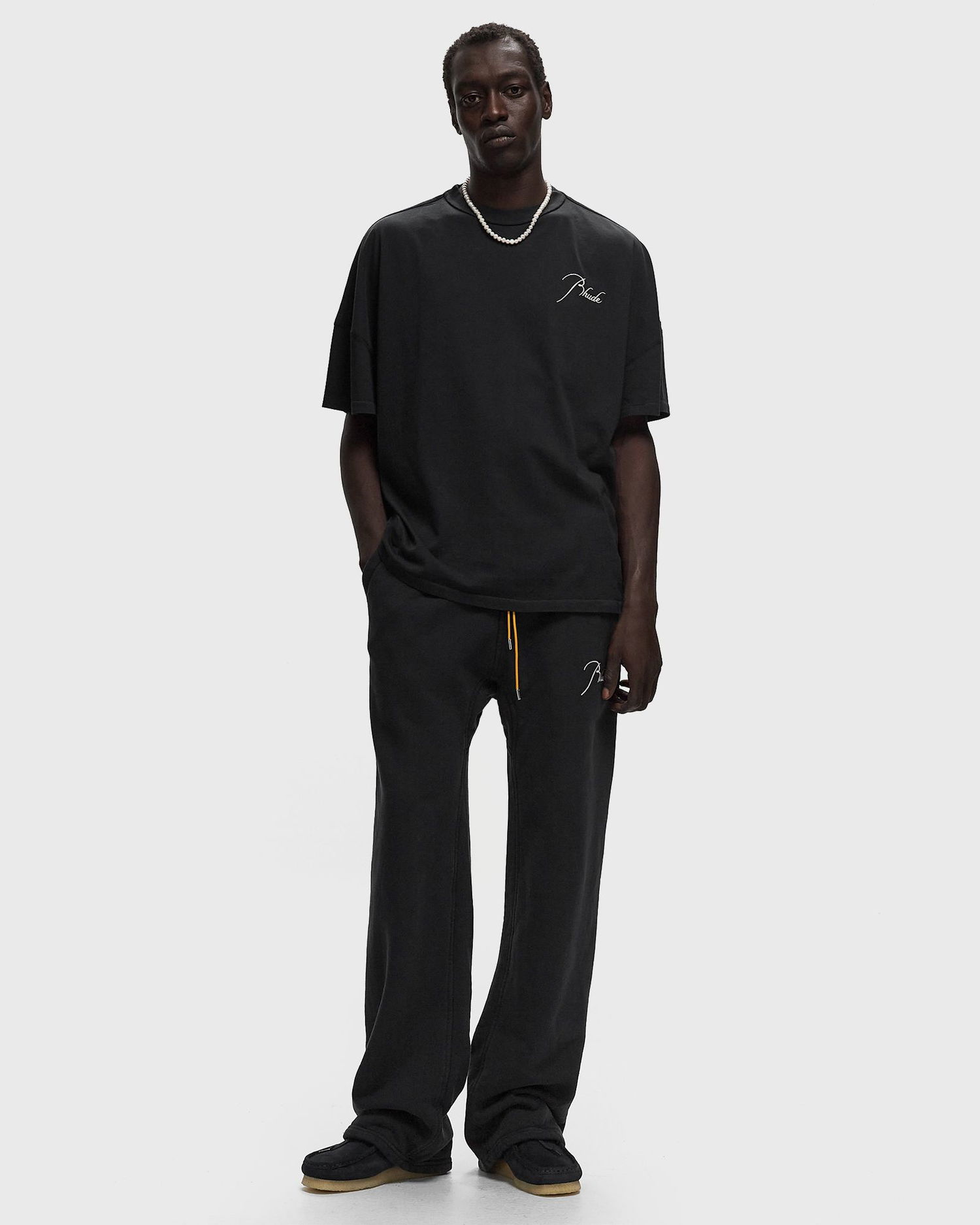 T-shirt Rhude Reverse Tee With Print Sort | RHPF24TT160122306, 1