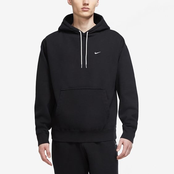 Sweatshirt Nike Hoodie Wash Sort | CZ5350-010, 0