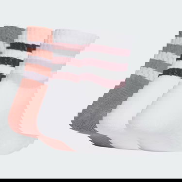 Sokker adidas Performance 3-Stripes Cushioned Quarter Socks - 3 Pairs Hvid | JG3700, 1