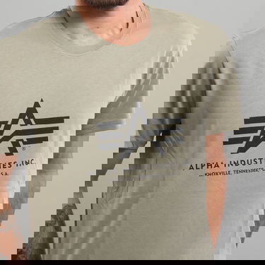 T-shirt Alpha Industries Basic Tee Grøn | 100501 / 11, 2