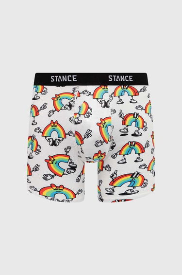 Boksere Stance Boxers Vibeon Brief Hvid | M803A24VIB, 0