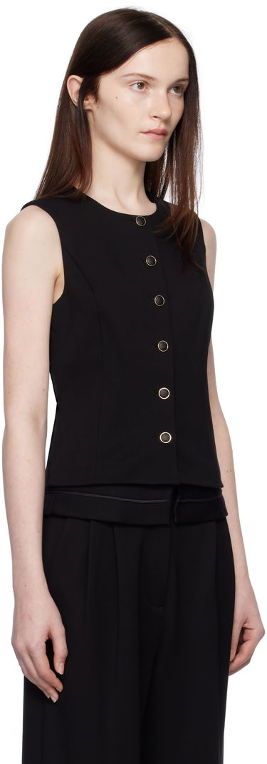 Vest rag & bone Irina Ponte Vest Sort | WAC24HV016D816, 1