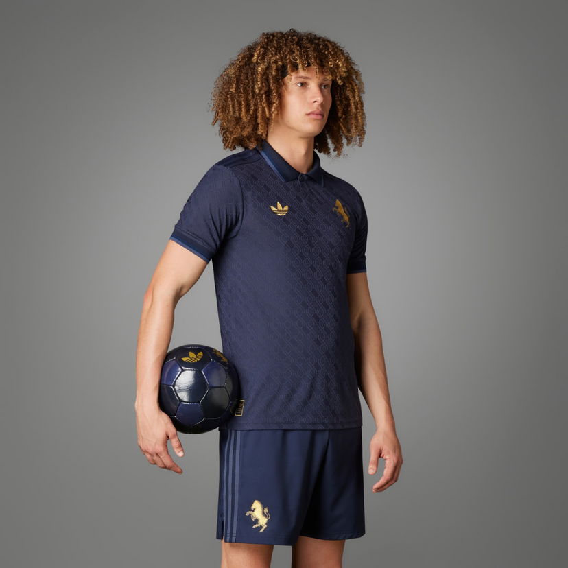 Polo skjorte adidas Performance Authentic Soccer Jersey Blå | IY5252
