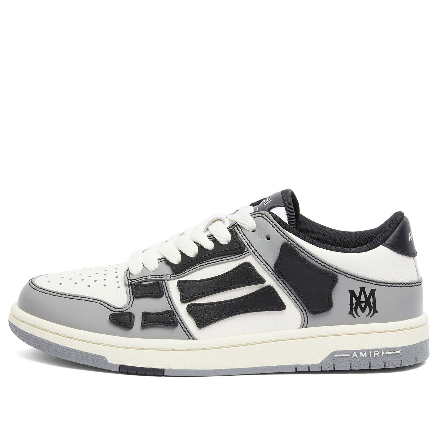 Sneakers og sko AMIRI Varsity Skel Low Top Hvid | AMFOSR1077-001, 0