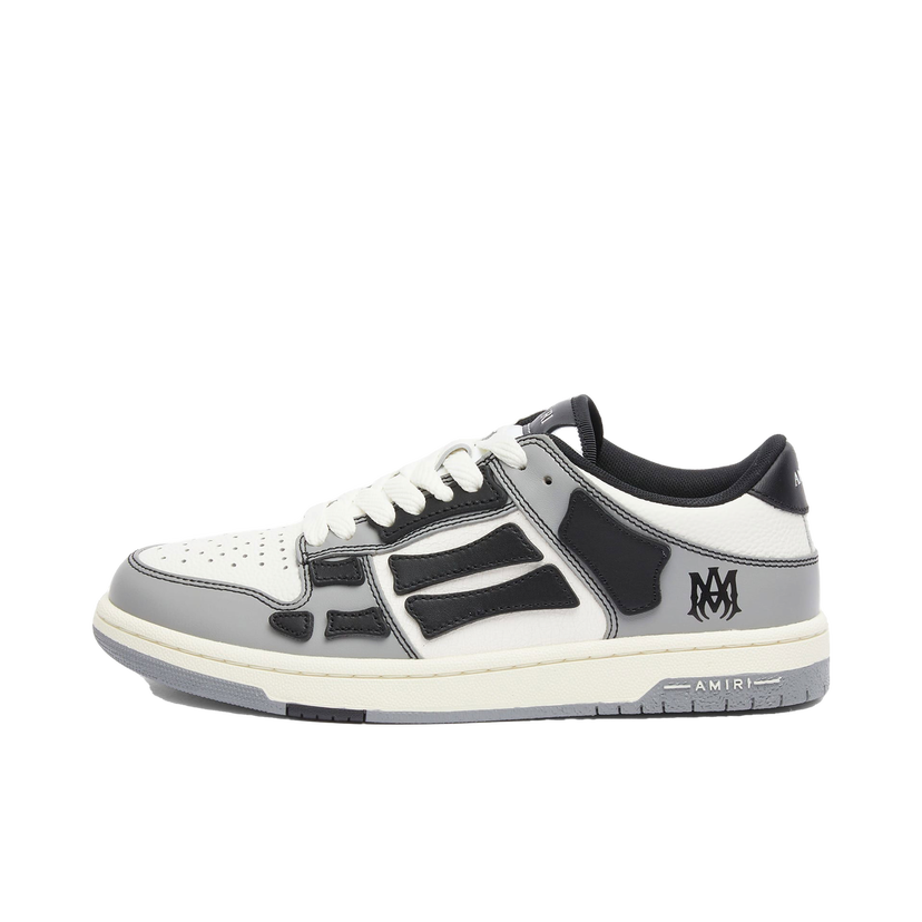 Sneakers og sko AMIRI Varsity Skel Low Top Hvid | AMFOSR1077-001