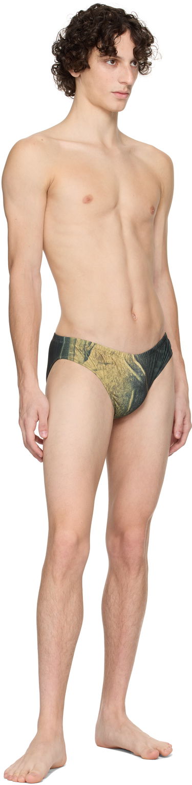 Badetøj Jean Paul Gaultier Jean Paul Gaultier Body Printed Swim Briefs Flerfarvet | 25/03-M-SW064-J010P-4812, 3