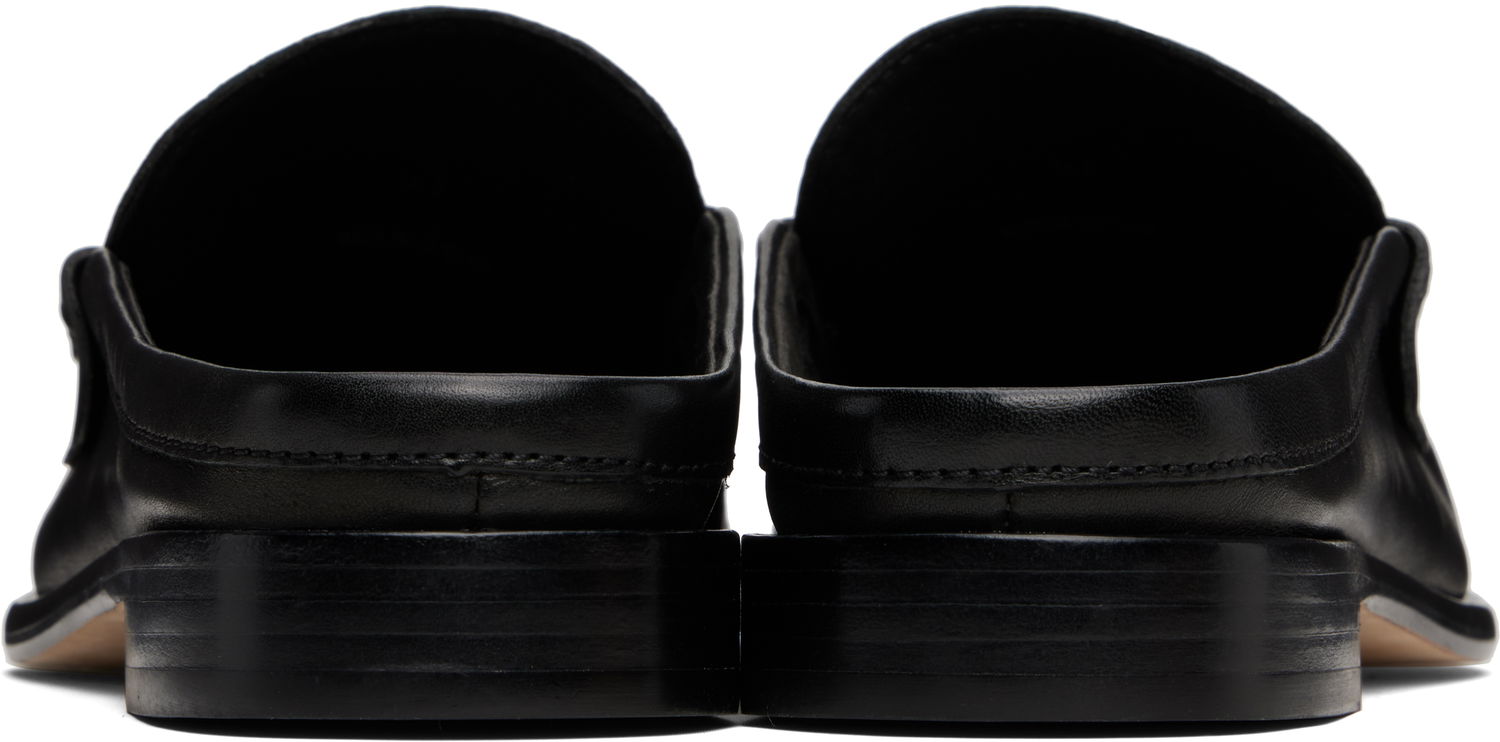 Tøj rag & bone rag & bone Carter Leather Mule Loafers Sort | WFF24FF033LE33, 1