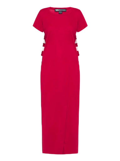 Kjole adidas Originals Y-3 Stripe Dress Rød | CY8385